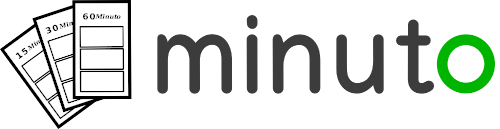 minuto logo 2022 by david 500x129