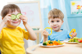 eating kids